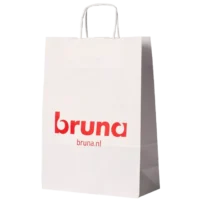 Papieren Kraft tas