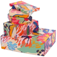 Papieren verzenddozen